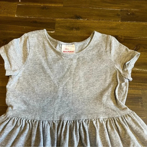 Hanna Anderson Twirl Gray Dress - Picture 3 of 8